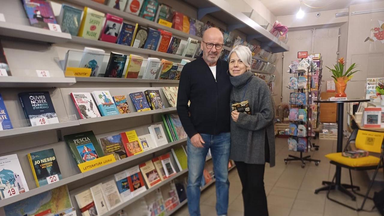 Fabio Bagnatori e Francesca Andreotti