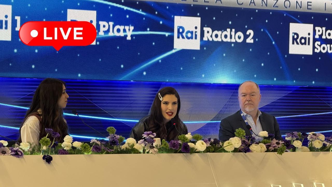 Sanremo, la confessione di Ditonellapiaga: «Dedico la canzone a chi si sente fuori posto» – LA DIRETTA