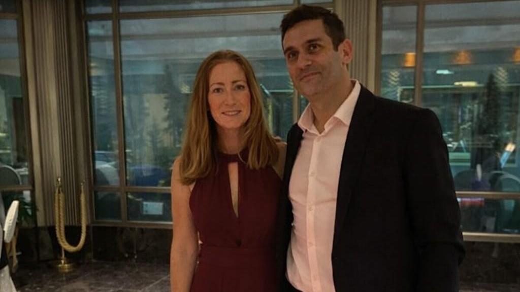 Roberto Gaias e la moglie Simona Stabilini