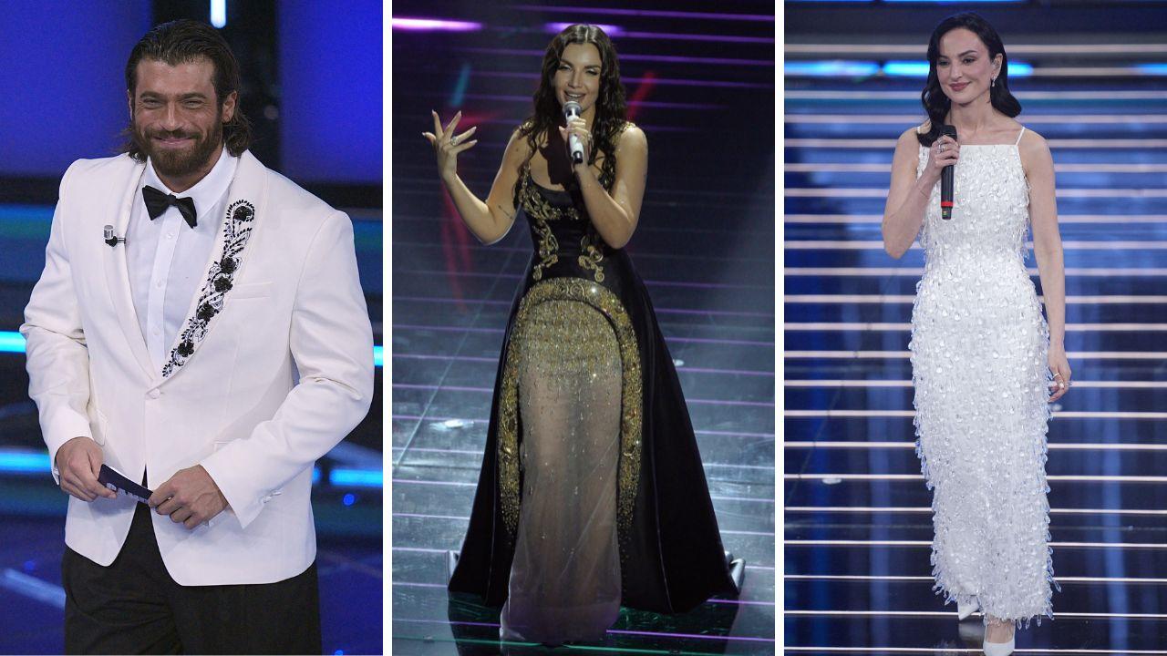 Can Yaman, Elettra Lamborghini e Arisa 