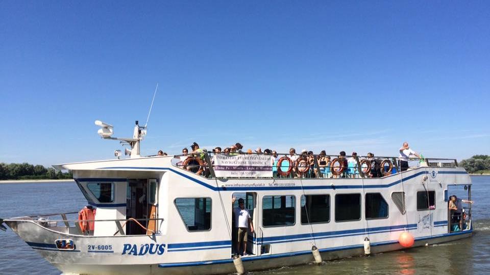 La Padus torna a navigare il Po: si parte domenica da Boretto