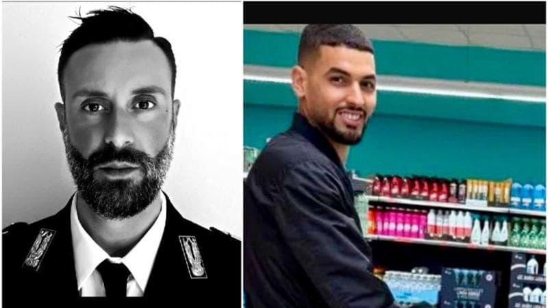 Cinturrino il poliziotto accusato di omicidio confessa la messinscena: «L’ho fatto da solo»