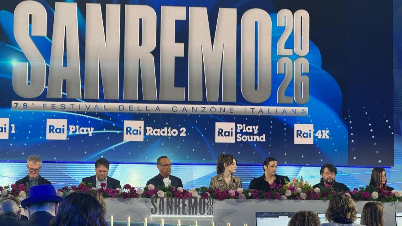 Sanremo 2026, verso la seconda serata: i cantanti in gara stasera
