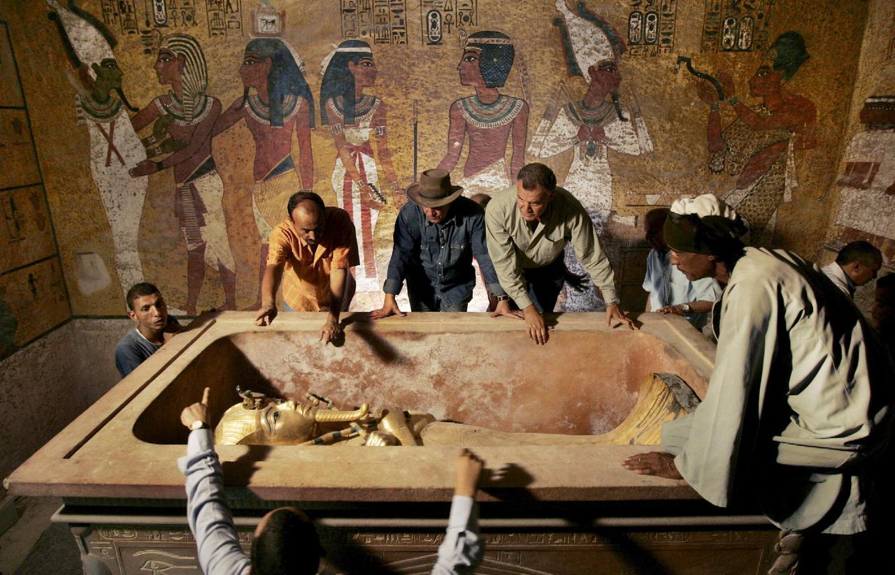 La tomba, il tesoro, la scoperta: in mostra il prezioso corredo di Tutankhamon – ecco dove