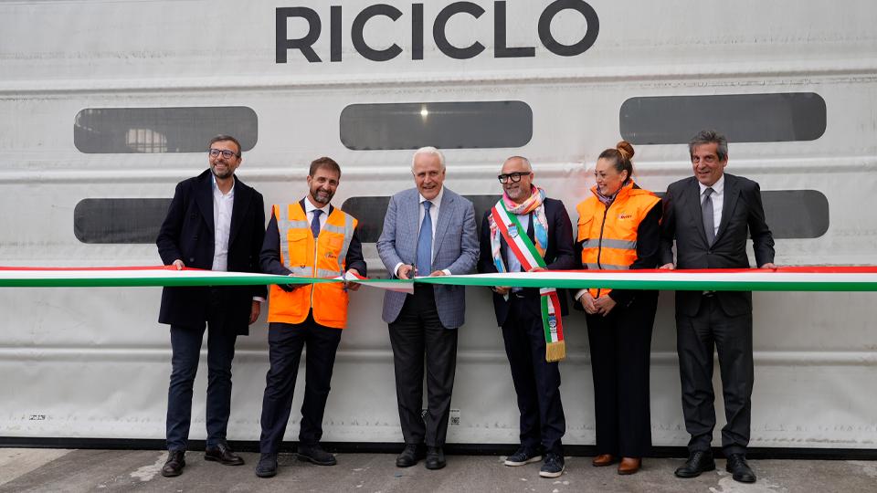 Revet raddoppia il riciclo: 20mila tonnellate