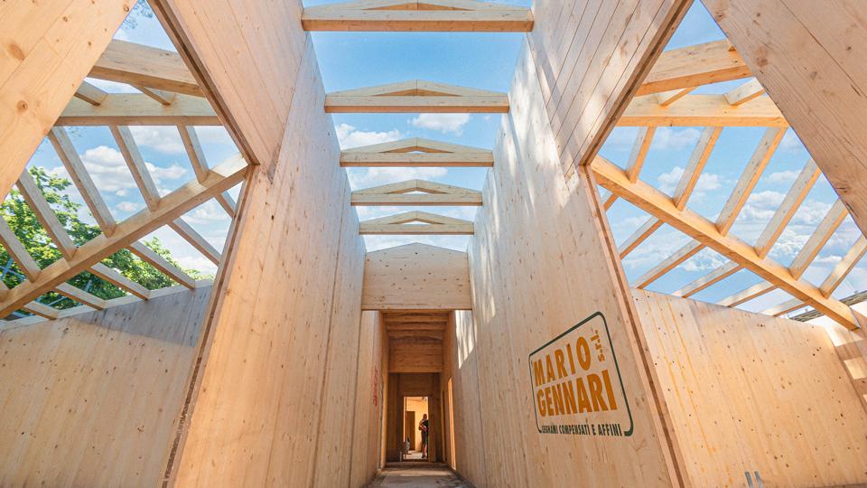 L’evoluzione del legno, il riciclo diventa progetto