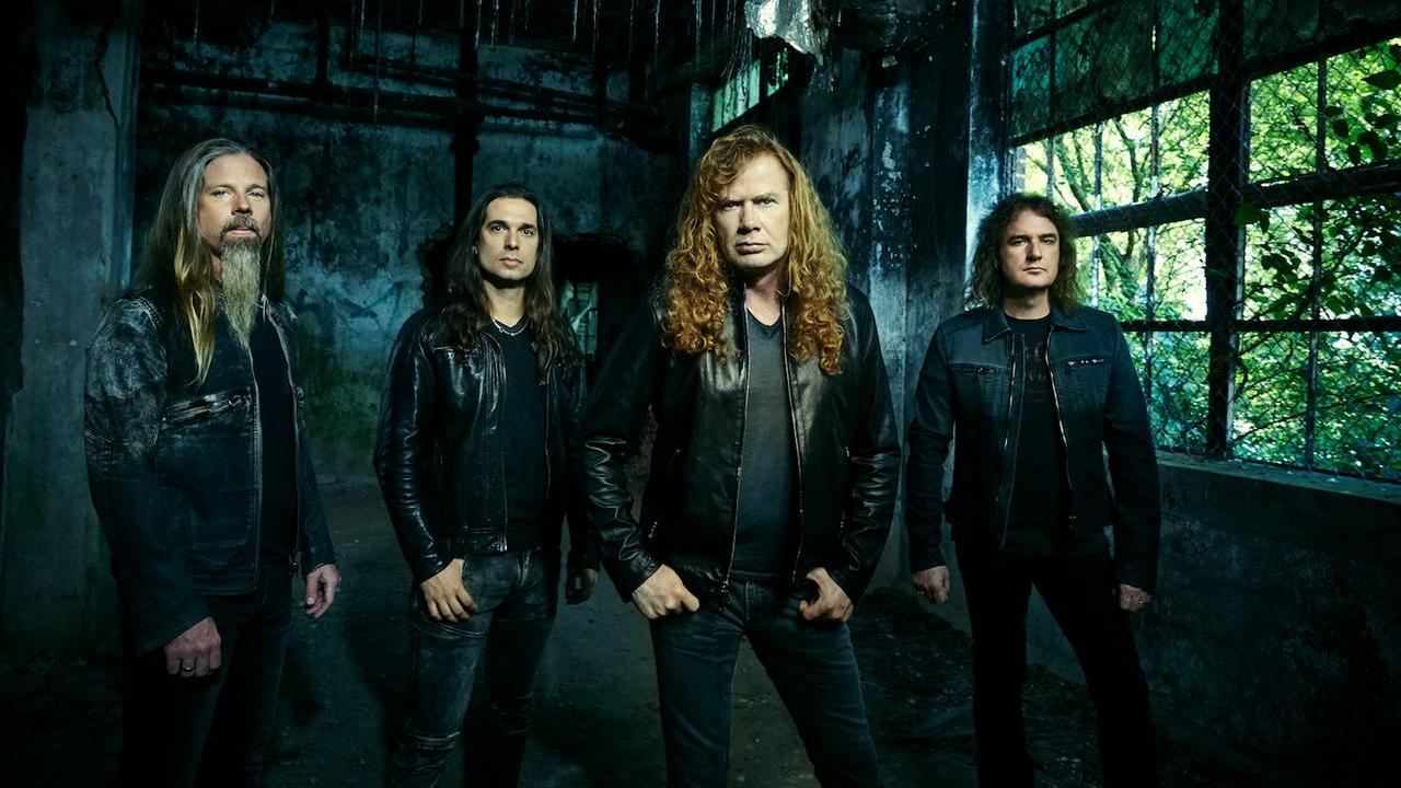 Ferrara città del metal: arrivano Megadeth e altri