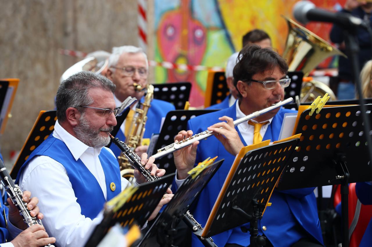 La Banda che scalda i cuori di Ferrara, 50 musicisti e una lunga storia