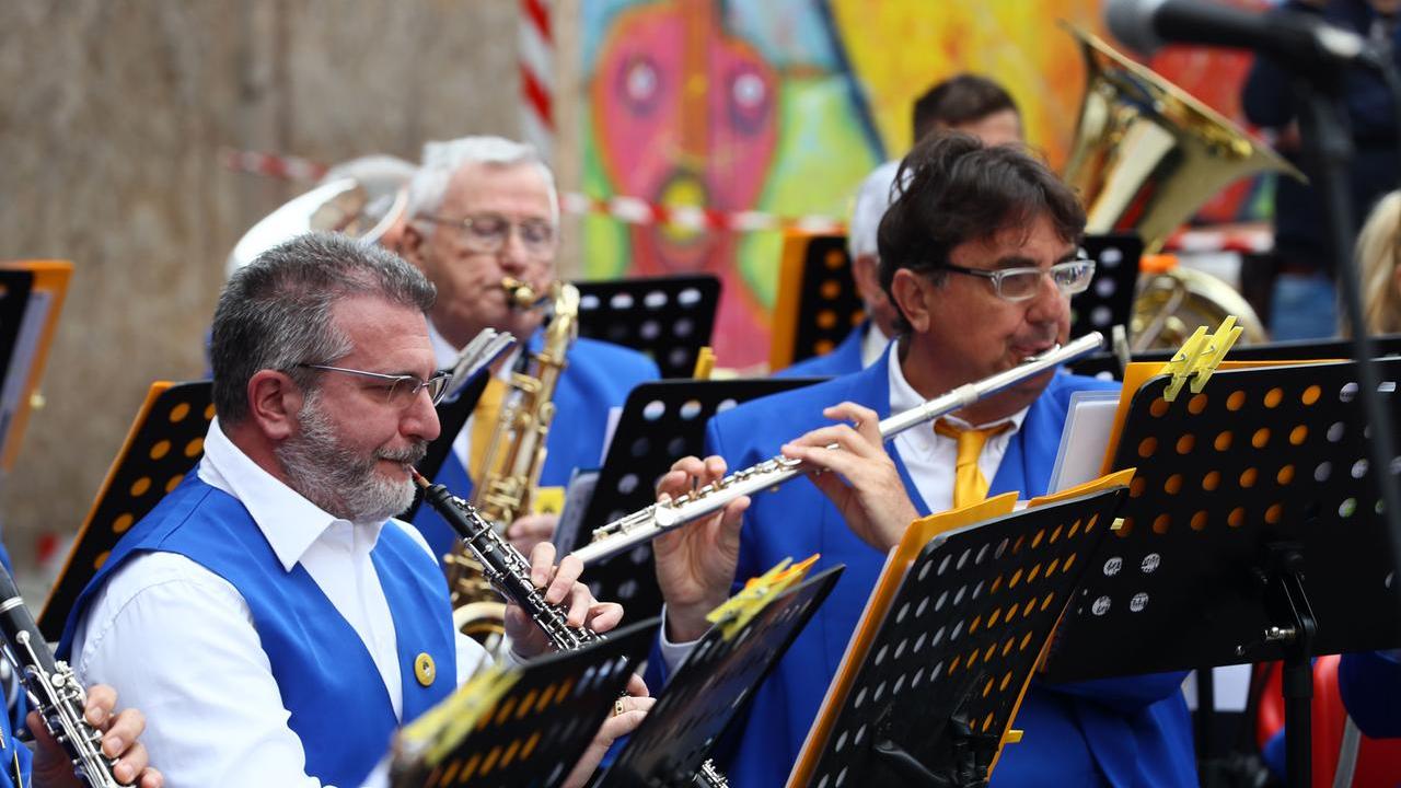 La Banda che scalda i cuori di Ferrara, 50 musicisti e una lunga storia