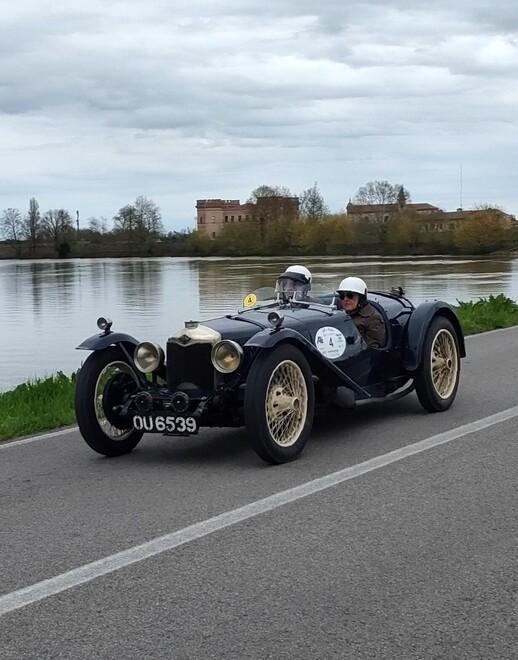 Auto storiche, domenica a Ferrara torna la “Destra e Sinistra Po”