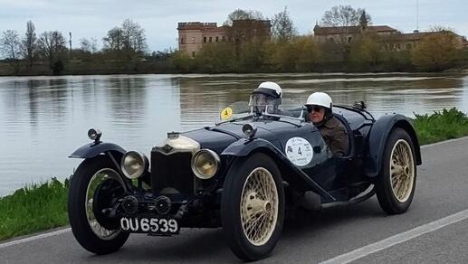 Auto storiche, domenica a Ferrara torna la “Destra e Sinistra Po”