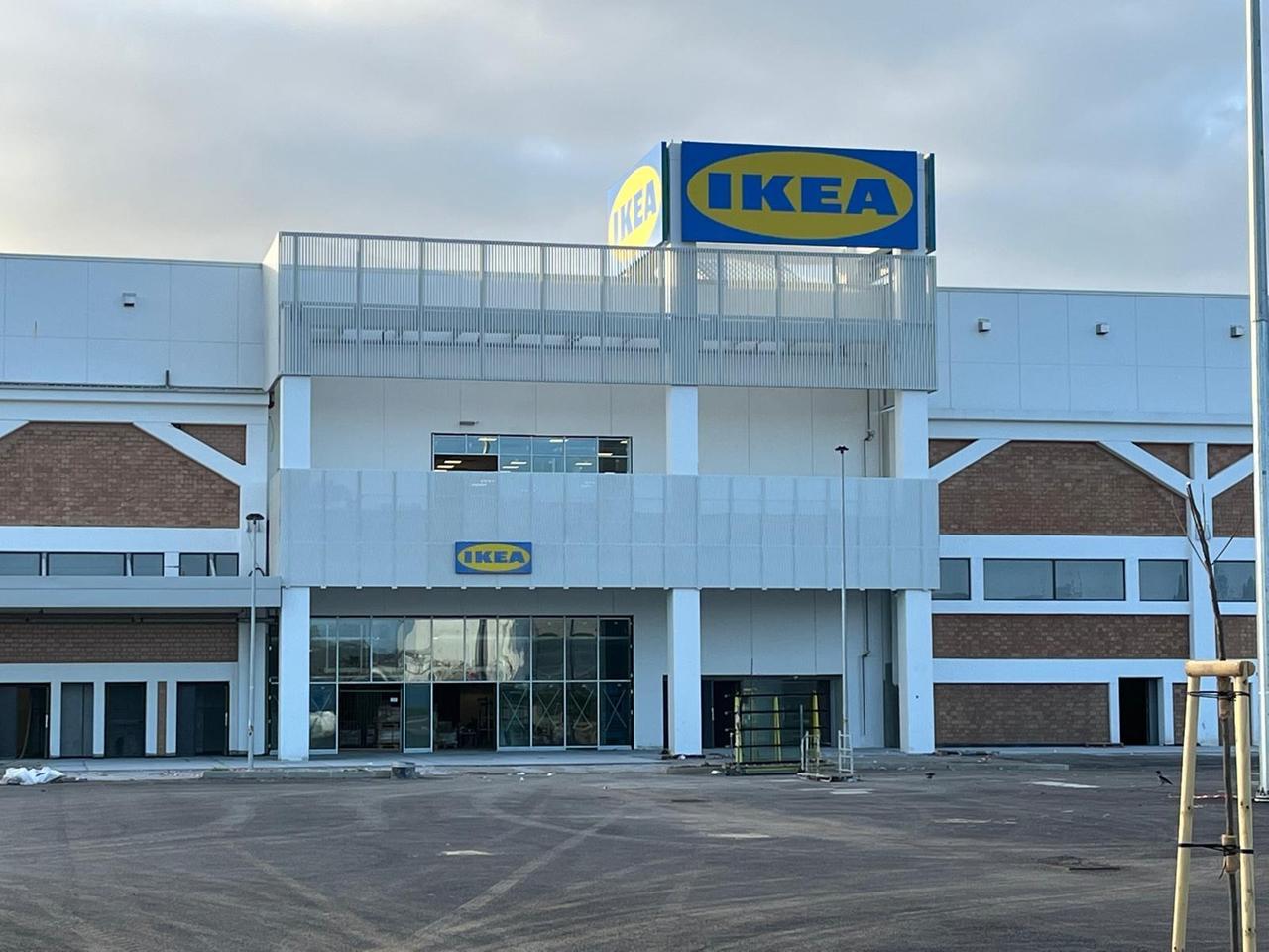 Tutto pronto per l’inaugurazione del megastore Ikea: ecco quando e dove