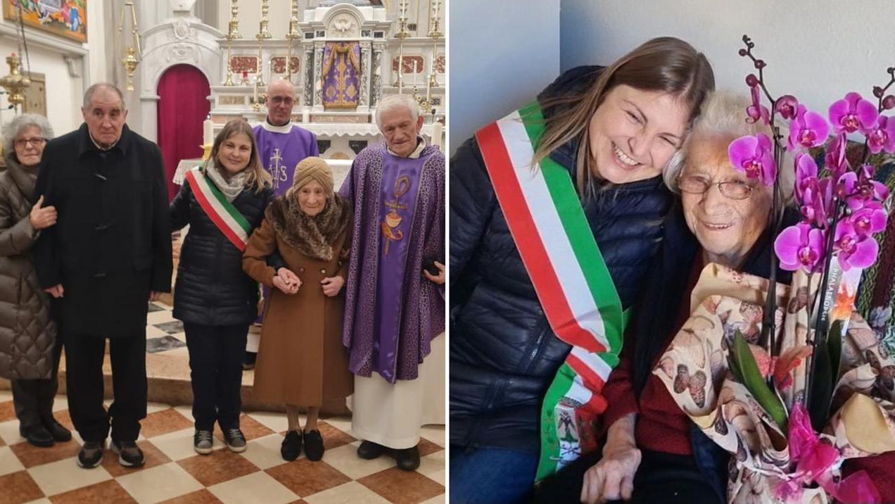 La festa per Lea Casacci