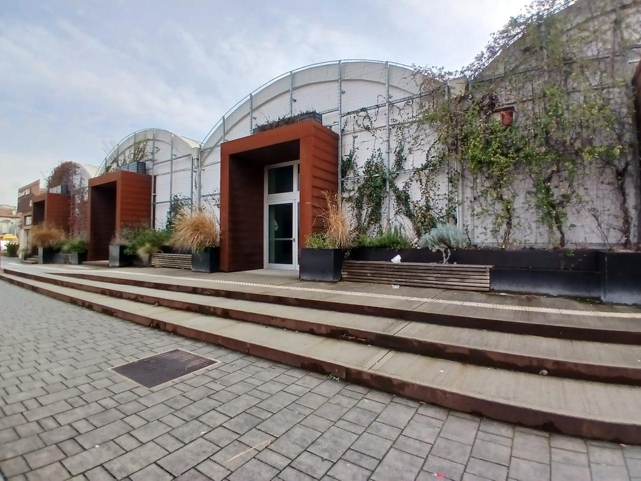 
	L'ex Mercato coperto di via Giordano

