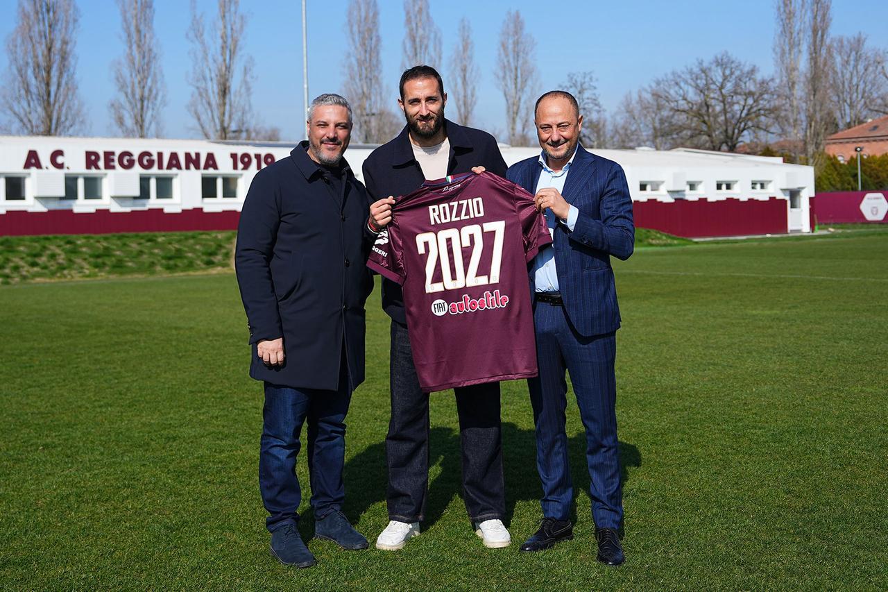 Paolo Rozzio rinnova sino al 2027 con la Reggiana