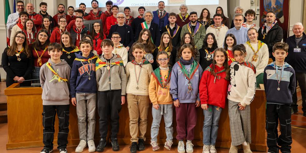 Ferrara premia i suoi campioni del Palio