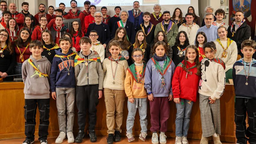 Ferrara premia i suoi campioni del Palio