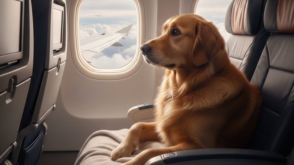 Ita-Airways farà volare in cabina cani fino a 30 chili senza trasportino – Ecco su quali voli e da quando