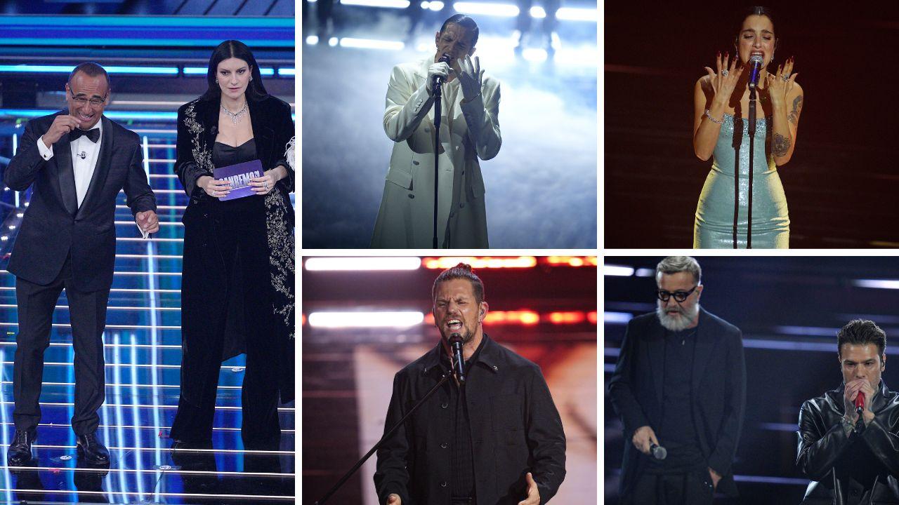 Sanremo 2026, la sfida dei 15 big: momento nostalgia con Fausto Leali. Lauro e l’omaggio ai ragazzi di Crans Montana – Diretta