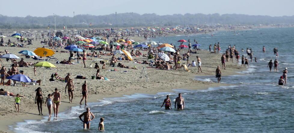 Consorzio romano vuole comprare 5 bagni tra Viareggio e Lido - Quali sono