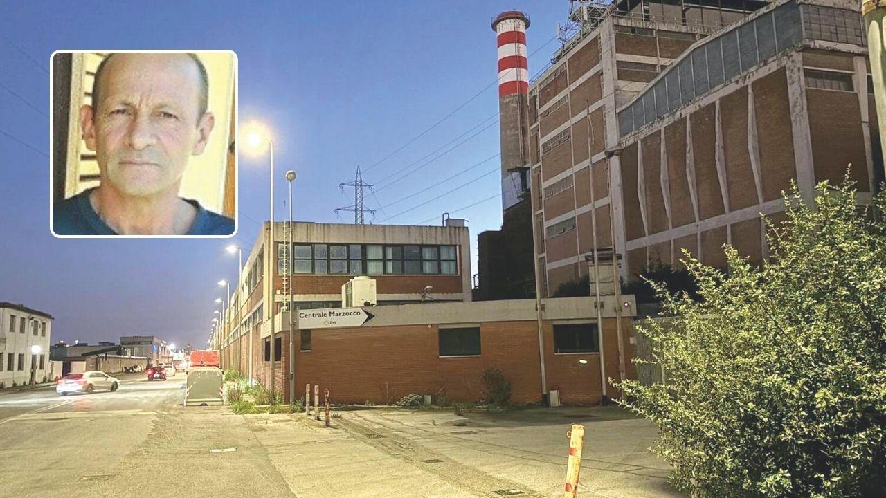 
	L&rsquo;ex centrale Enel in via Salvatore Orlando a Livorno e la vittima&nbsp;Manole Negura

