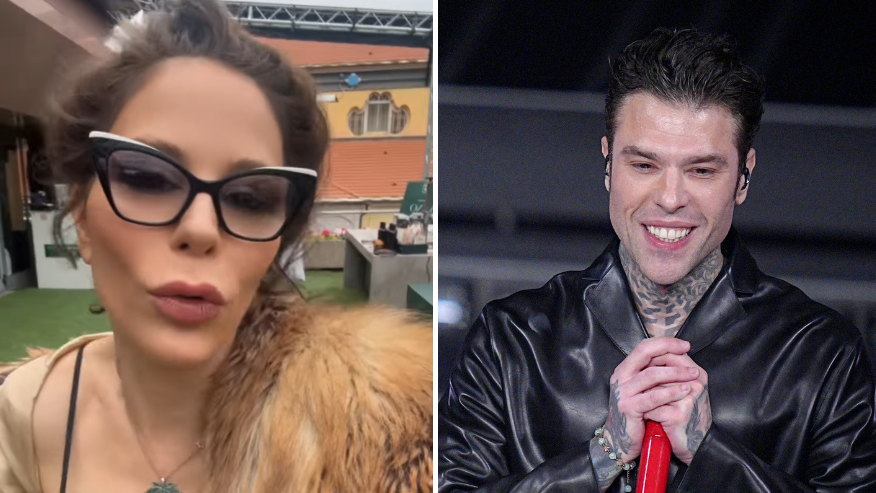 Naike Rivelli sbotta contro Fedez: «Si sente il re di stic...» – Cosa è successo