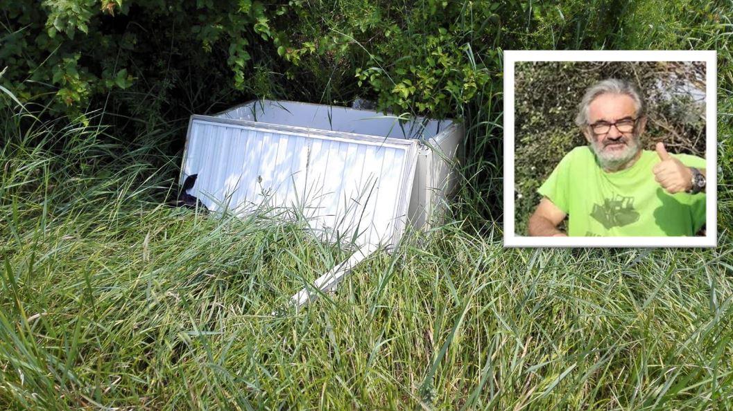 Ferrara, rischia di finire sotto un frigorifero: «È arrivato un angelo a salvarmi»