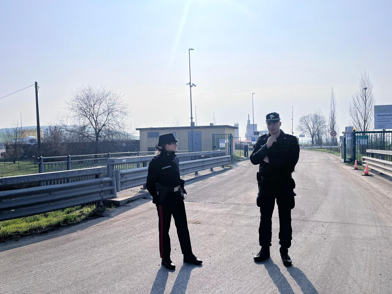 Sequestrata la discarica di rifiuti tra Scortichino e Finale Emilia