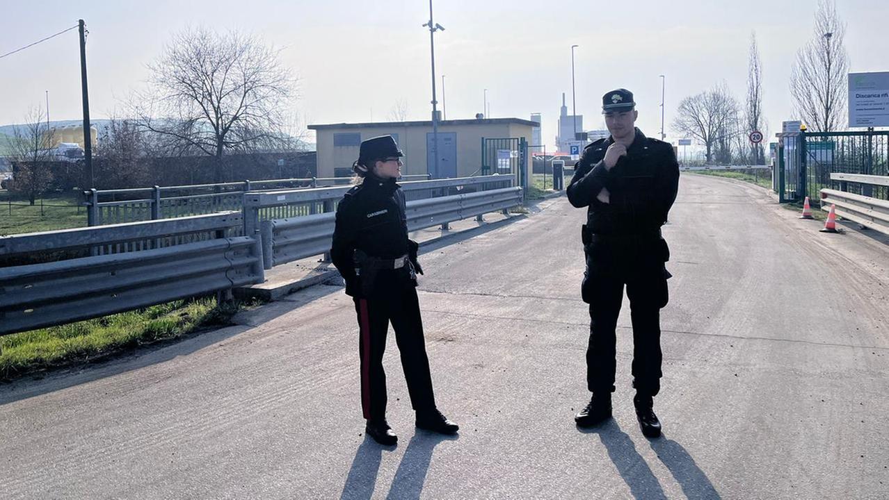 Sequestrata la discarica di rifiuti tra Scortichino e Finale Emilia