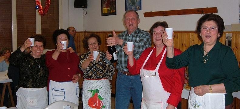 Castagnole, festa a Pontelagoscuro