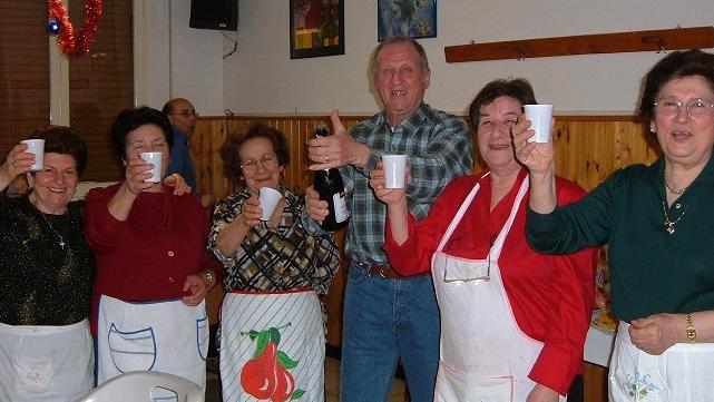 Castagnole, festa a Pontelagoscuro