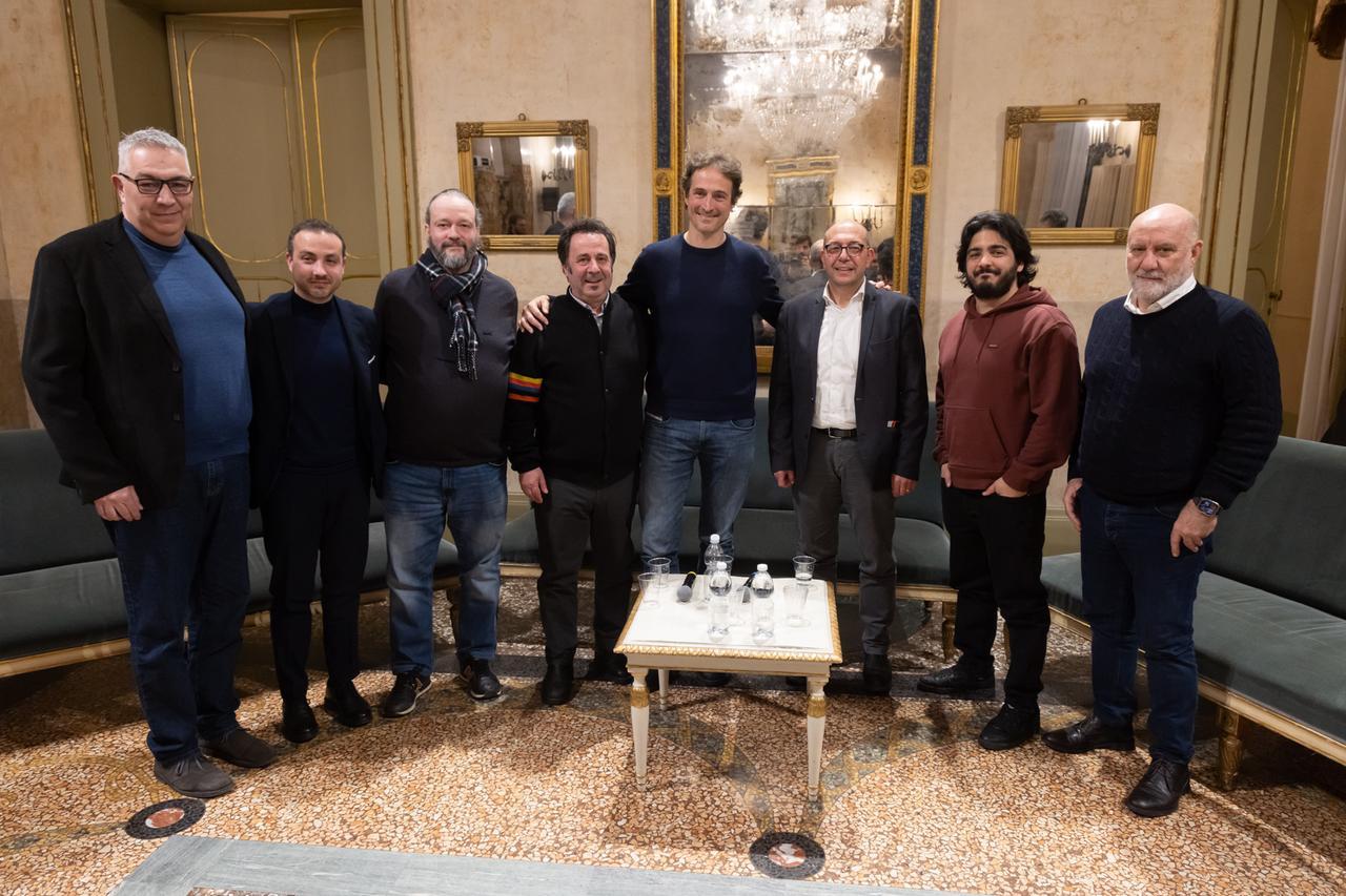 Ferrara, Angioni e Forest salutano: «Siamo stati bene, e che buono il pasticcio»