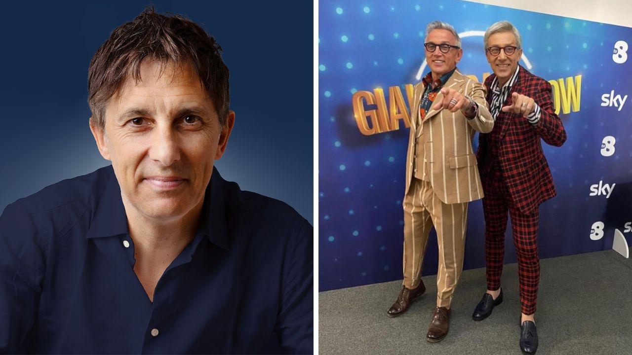 Ubaldo Pantani a destra con chef Bruno Barbieri