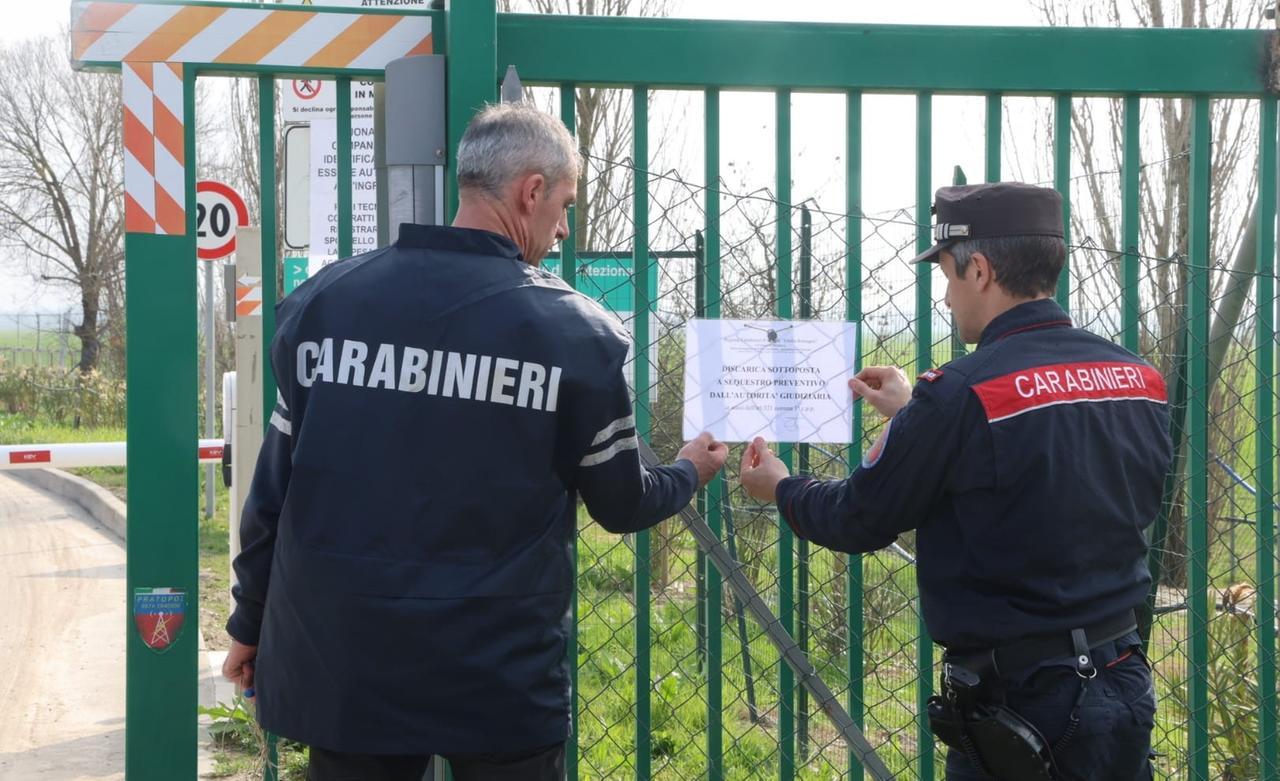 
	Il sequestro della discarica di Finale

