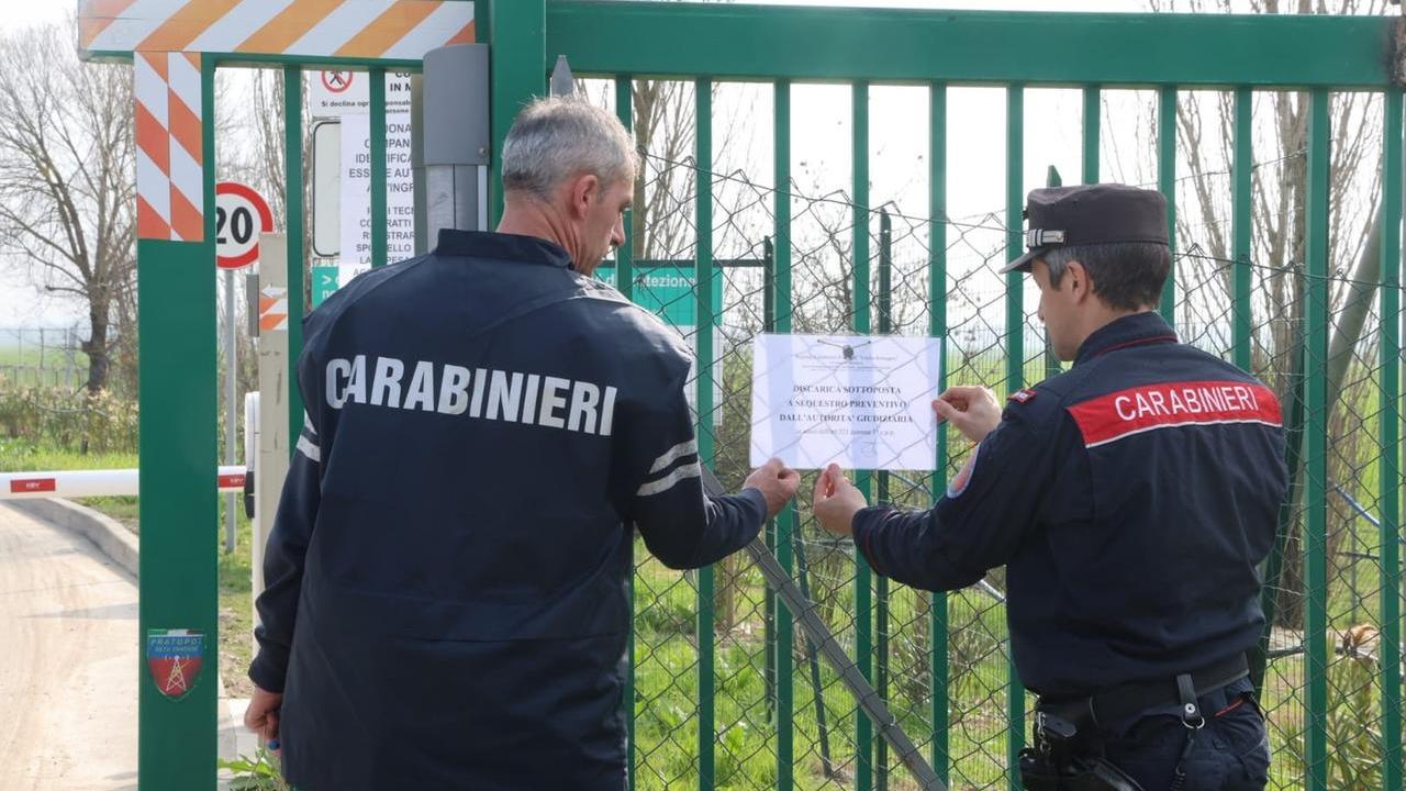 Il sequestro della discarica di Finale