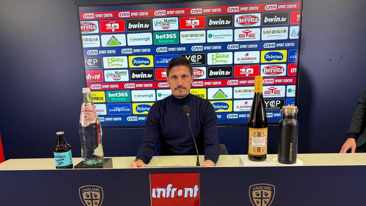 Cagliari, Pisacane avverte: «A Parma gara chiave per avvicinarci all’obiettivo salvezza»