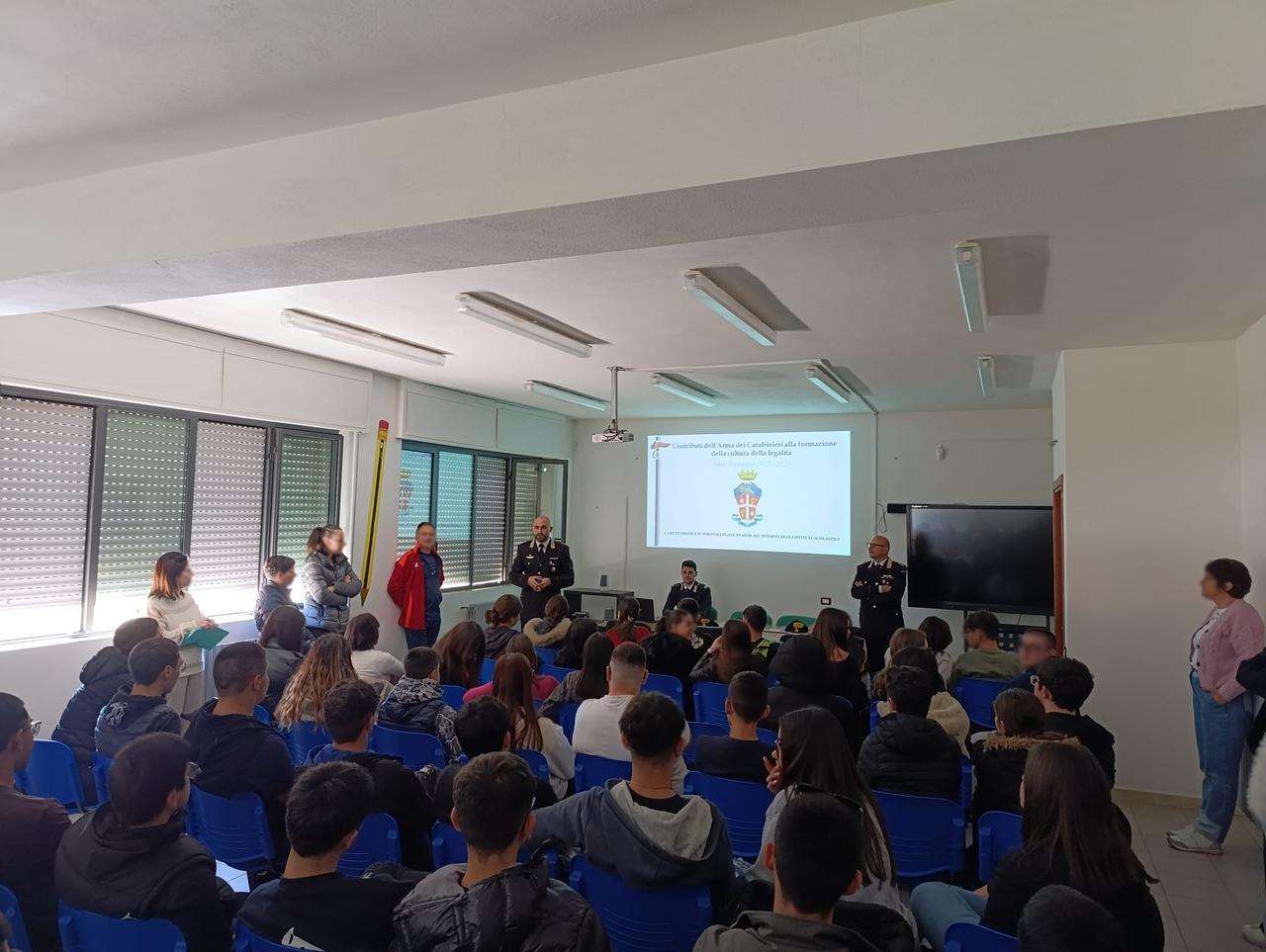 Studenti a lezione di legalità all’istituto professionale Ianas di Tortolì