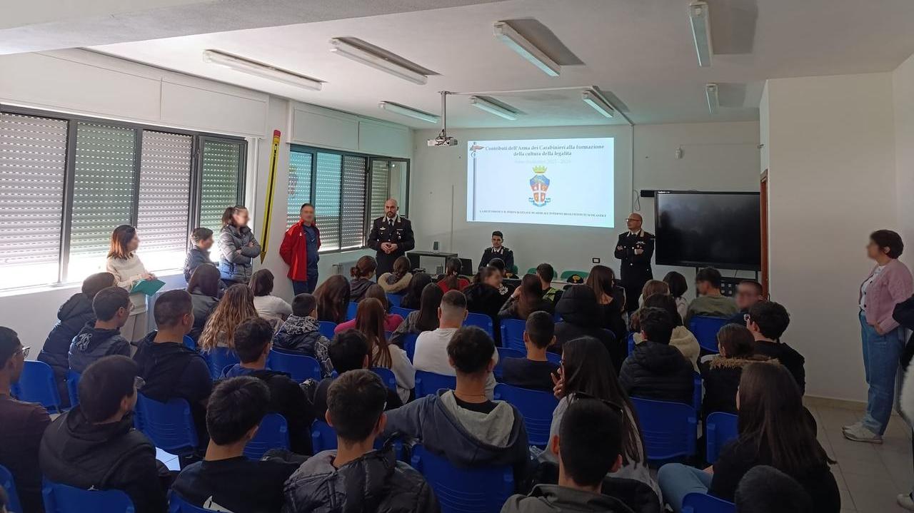 Studenti a lezione di legalità all’istituto professionale Ianas di Tortolì