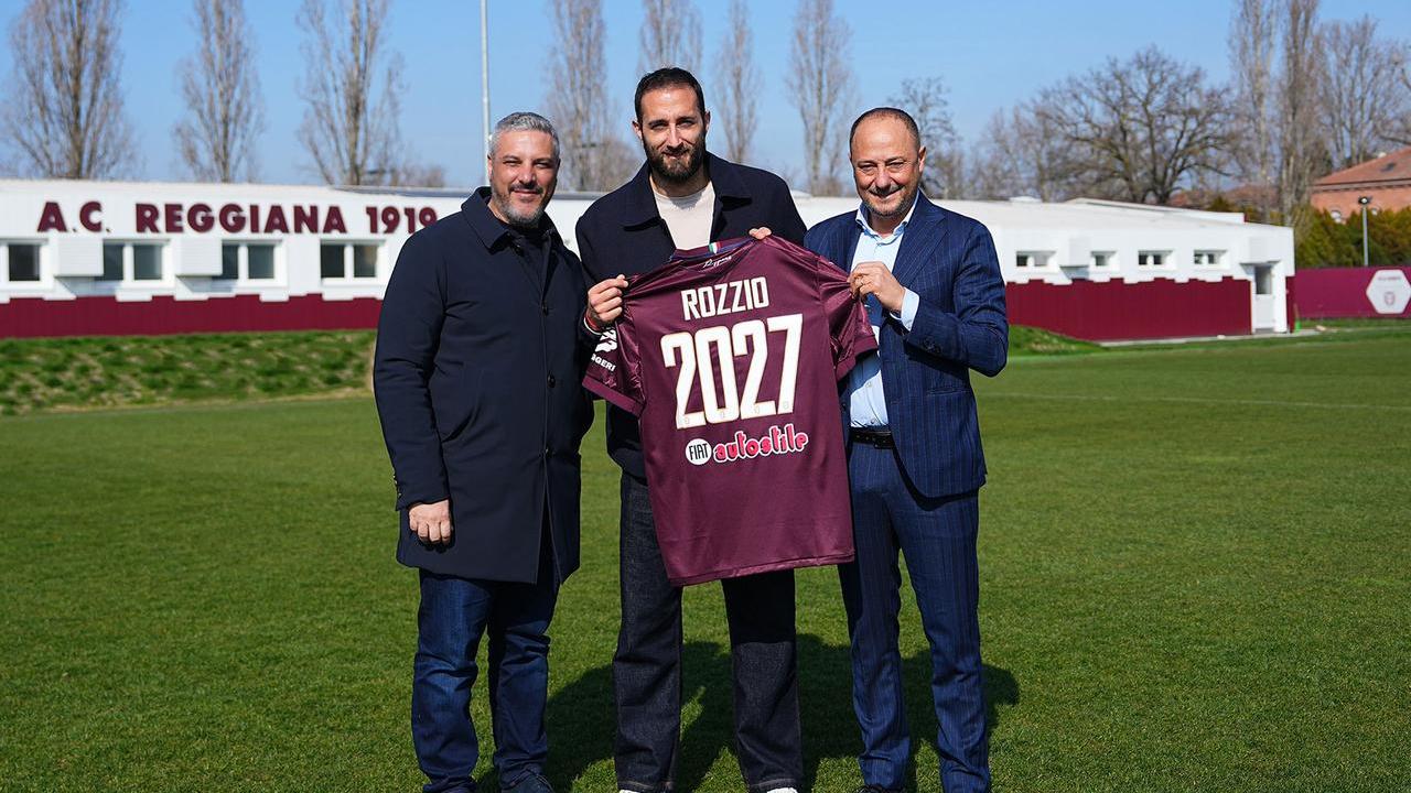 Rozzio e la Reggiana, un amore infinito: «Undici stagioni in granata, voglio chiudere la carriera qui»
