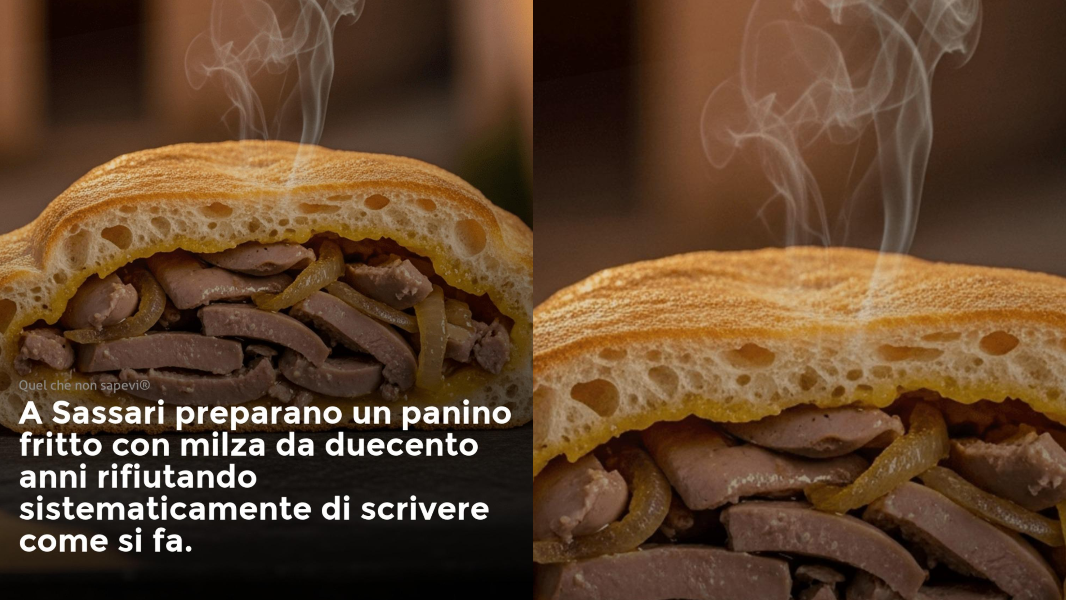 Pane con la milza “tipico di Sassari”, la gaffe sulla pagina Facebook da 1,2 milioni di follower diventa virale