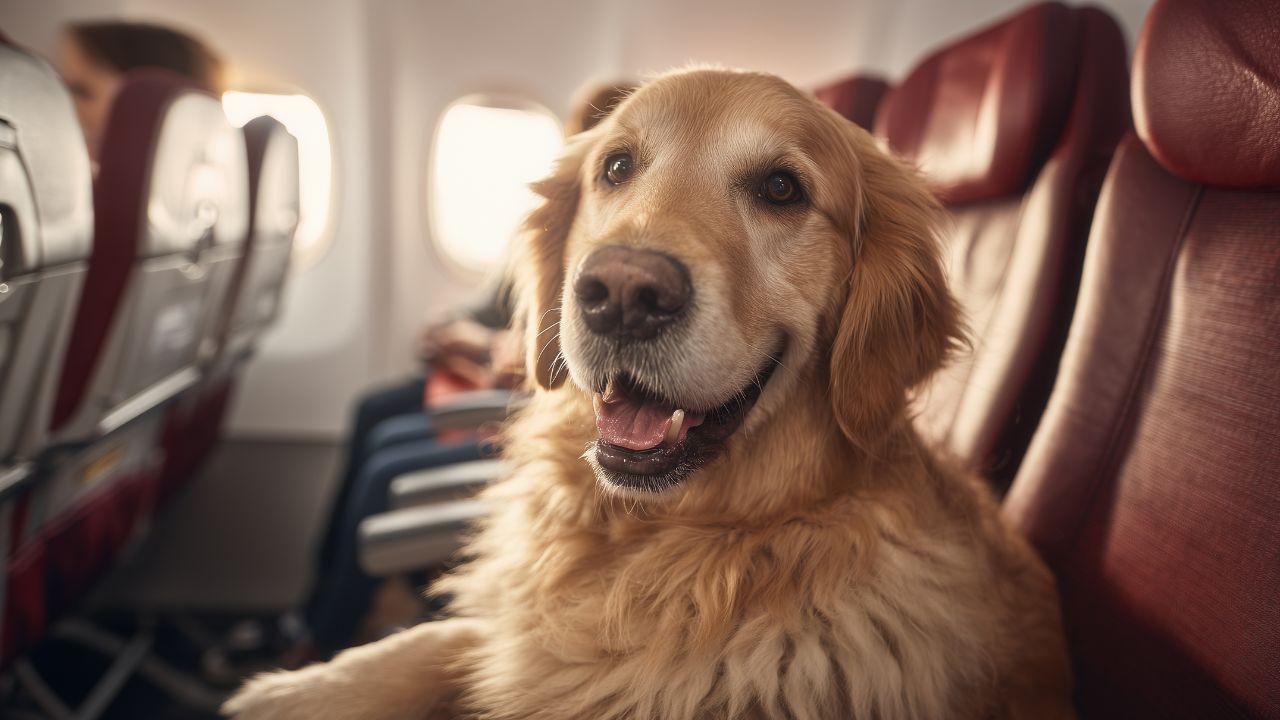 Cani fino a 30 chili in cabina: la svolta di Ita Airways