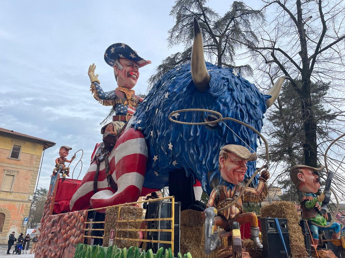 Il Carnevale dei record: dopo il boom di presenze, il Castlein punta a conquistare tutta l'Emilia