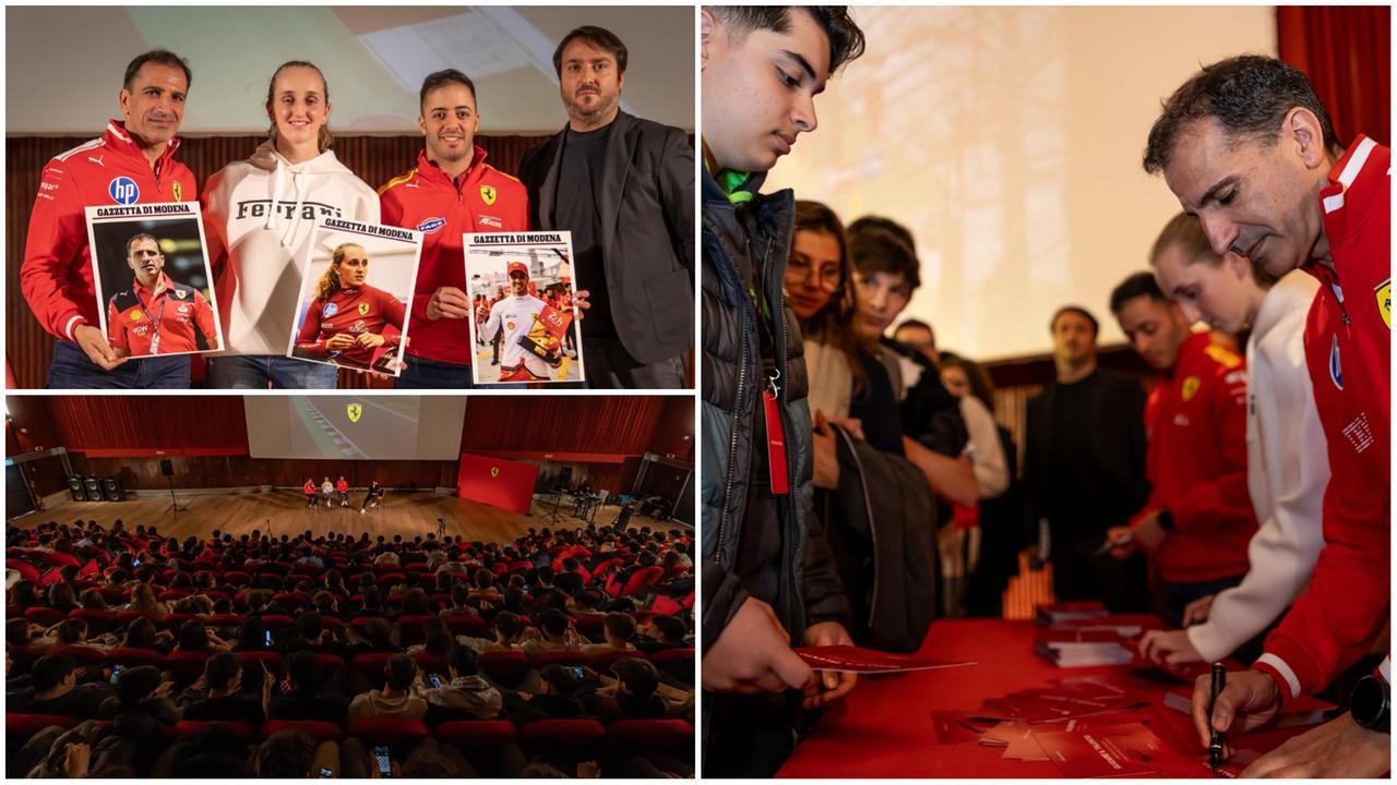 L'incontro al cinema Arena