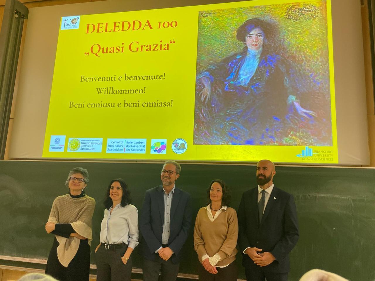 La Germania celebra Grazia Deledda, gli emigrati sardi in prima fila