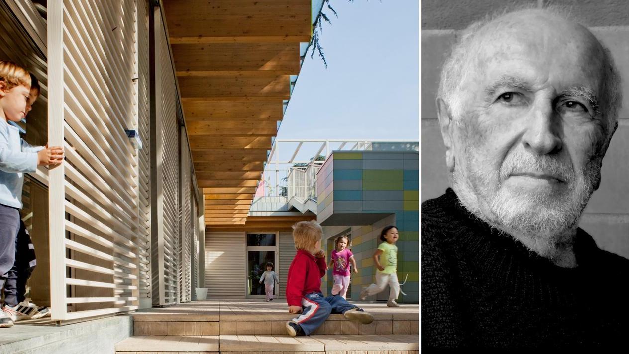 Tullio Zini e il nido e scuola di San Donato