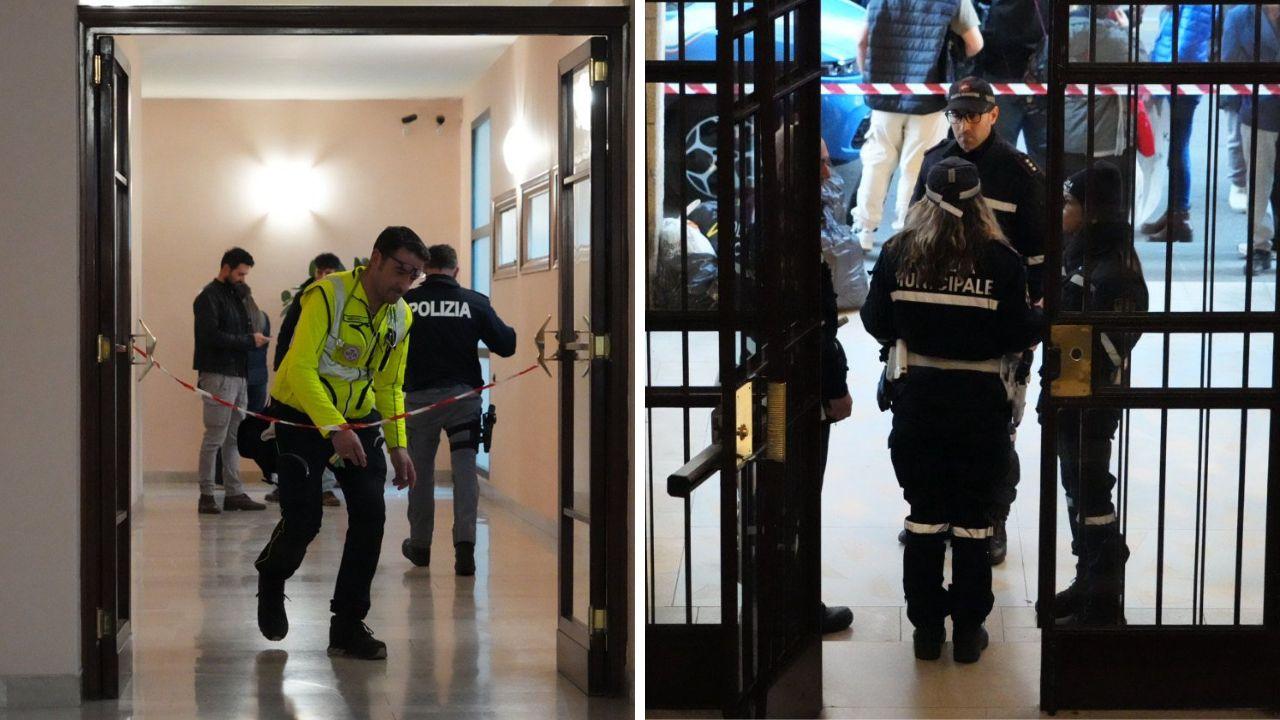 Livorno, omicidio nello studio di un commercialista: assassino in fuga. La vittima è un 56enne – Video