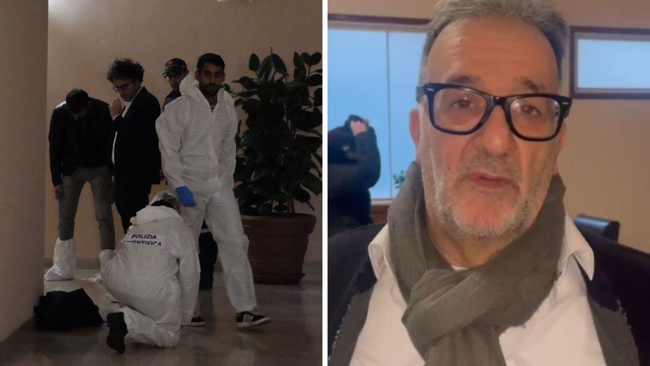 La scena del crimine e il super testimone