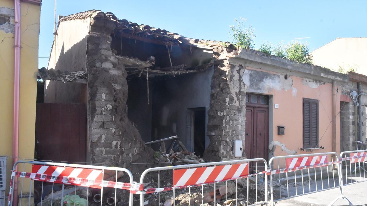 Crolla il muro di una casa, tragedia sfiorata – Che cosa è successo