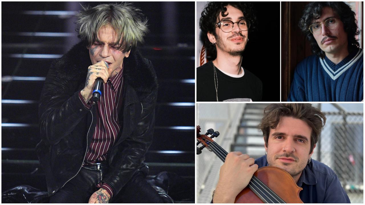 
	Chiello e i tre musicisti spezzanesi

