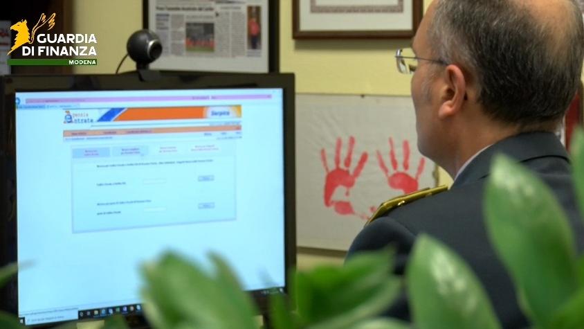 La Guardia di finanza ha scoperto la truffa
